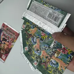 Yu-Gi-Oh Pharaoh's Servant Booster Pack EMPTY Wrapper (Lot of 20 ) magic Ruler - Image 7