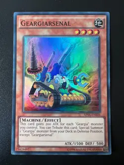Geargiarsenal AP05-EN006 Super Rare Near Mint Yugioh - Image 1