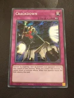 Crackdown 2020 Yu-Gi-Oh Card MP20-EN084 - Image 1
