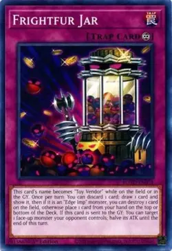 Frightfur Jar - ROTD-EN074 - Common - 1st Edition - Lightly Played - Image 2