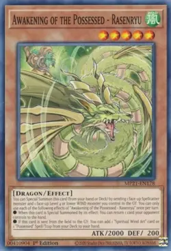 Awakening of the Possessed - Rasenryu - MP21-EN178 - Common - 1st Edition - Ligh - Image 1