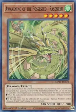 Awakening of the Possessed - Rasenryu - MP21-EN178 - Common - 1st Edition - Ligh - Image 2