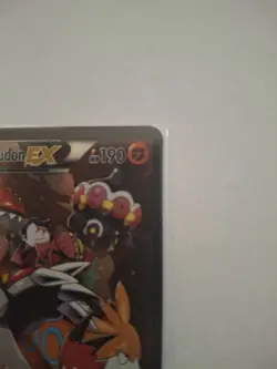 PokÃ©mon TCG Team Magma's Groudon-EX Double Crisis Holo Card 15/34 Near Mint - Image 6