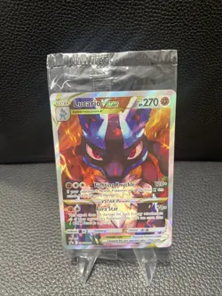 Lucario VSTAR SWSH Promo Card Sword & Shield 291 Near Mint NM Condition Sealed. - Image 1