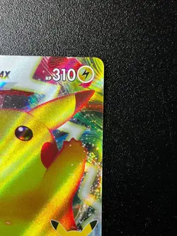 Pikachu VMAX SWSH062 - Celebrations 25th Anniversary Promo Full Art Pokemon Card - Image 4