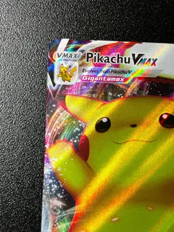 Pikachu VMAX SWSH062 - Celebrations 25th Anniversary Promo Full Art Pokemon Card - Image 5