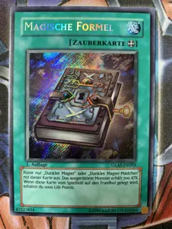 Yugioh - Magic Formula - GLAS (GERMAN) (Secret) (1st) (LP) - Image 1