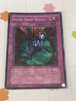 Acid Trap Hole (Dark Duel Stories) DDS-005 Yu-Gi-Oh! Video Game Promotional... - Image 3