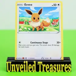Eevee - Promo Card - Pokemon TCG McDonald's 2024 Promo #013/015 - Image 3