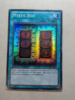 Mystic Box Super Rare WGRT-EN073 - LP/MP - Yugioh - Image 1