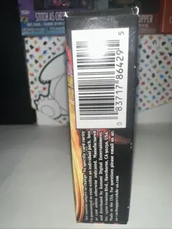 Yugioh Structure Deck Fire Kings 1st edition, unopened - Image 2