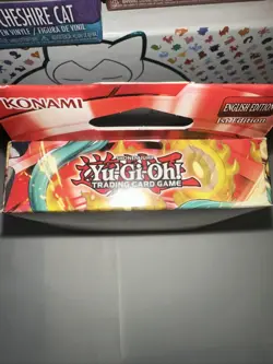 Yugioh Structure Deck Fire Kings 1st edition, unopened - Image 5