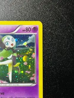 Meloetta XY193 - Black Star Promo Mythical Collection Holo Pokemon Card NM - Image 4