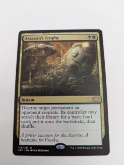 Assassin's Trophy - Double Masters 2022 - 175 Regular Rare MTG - Image 1