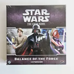 Star Wars LCG Balance of the Force Expansion Fantasy Flight Card Game New Sealed - Image 1