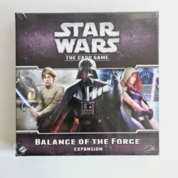 Star Wars LCG Balance of the Force Expansion Fantasy Flight Card Game New Sealed - Image 3