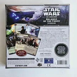 Star Wars LCG Balance of the Force Expansion Fantasy Flight Card Game New Sealed - Image 4