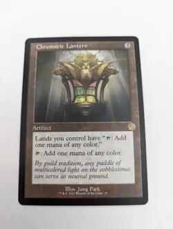 Chromatic Lantern - Ravnica Remastered - 390 Retro Frame Rare MTG - Image 1