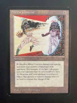 Mirror Universe - LP - Legends English Mtg - Image 1