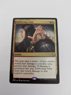 Deflecting Palm - Commander Legends - 444 Regular Rare MTG - Image 1