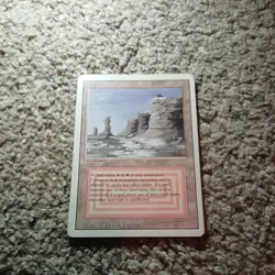 Plateau Revised Edition Dual Land MTG Magic the Gathering NM Vintage 1994 - Image 1