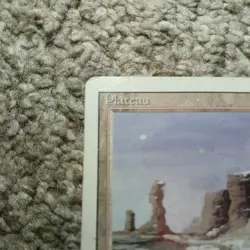 Plateau Revised Edition Dual Land MTG Magic the Gathering NM Vintage 1994 - Image 2