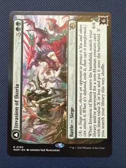 MTG Invasion of Ikoria - March of the Machine (MOM) NM - Image 1