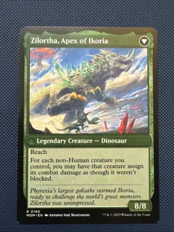 MTG Invasion of Ikoria - March of the Machine (MOM) NM - Image 2
