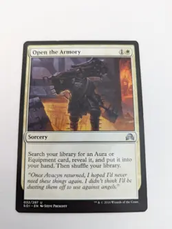 Open the Armory - Shadows over Innistrad - 032 Regular Uncommon MTG - Image 1