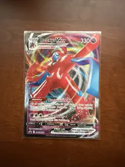 Deoxys VMAX SWSH267 SWSH: Sword & Shield Promo Cards Holo - Image 3