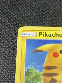 Pikachu 28/73 Holo Shining Legends Pokemon Card (Nike Swish In Holo) - Image 6