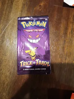 Nintendo Pokémon TCG BOOster Trick Or Trade Trading Card Game - 120 Cards - Image 1