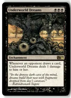 MTG Underworld Dreams - M10 Moderately Played English - Image 1