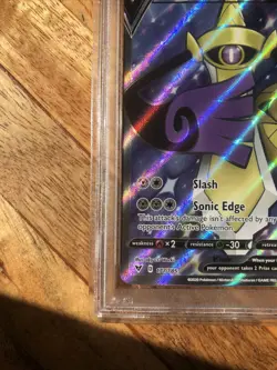 Pokemon Card Aegislash V 177/185 Holo Vivid Voltage PSA 10 GEM MINT - Image 10