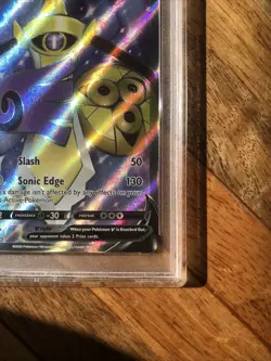 Pokemon Card Aegislash V 177/185 Holo Vivid Voltage PSA 10 GEM MINT - Image 6