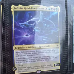 Mtg Edge of eternities infinite guideline station  - Image 1