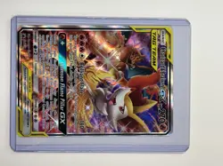 Pokemon Charizard & Braixen GX SM230 Holo Black Star Promo LP Sun & Moon - Image 1