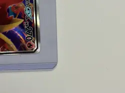 Pokemon Charizard & Braixen GX SM230 Holo Black Star Promo LP Sun & Moon - Image 2