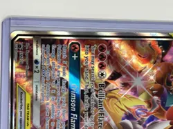 Pokemon Charizard & Braixen GX SM230 Holo Black Star Promo LP Sun & Moon - Image 4