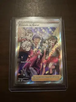 2022 POKEMON SWSH SILVER TEMPEST #TG23/TG30 FRIENDS IN GALAR TRAINER GALLERY - Image 1