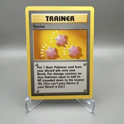 Revive #89/102 Trainer - 1999 WOTC Unlimited Base Set Pokemon TCG - LP - Image 1