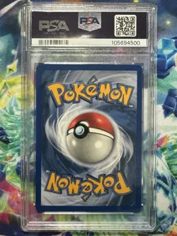 1999 Pokemon Blastoise Holo #2/102 Base Set Unlimited - PSA 7 NM NEW CERT! - Image 2