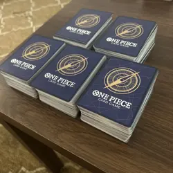 One Piece TCG Bulk Lot Of 500 Cards All NM And English! See Description! Lot 2 - Image 1