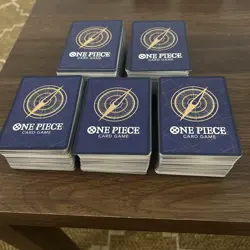 One Piece TCG Bulk Lot Of 500 Cards All NM And English! See Description! Lot 2 - Image 2