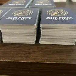 One Piece TCG Bulk Lot Of 500 Cards All NM And English! See Description! Lot 2 - Image 8