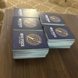 One Piece TCG Bulk Lot Of 500 Cards All NM And English! See Description! Lot 2 - Image 9