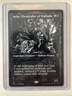 MTG Magic the Gathering Card LP - Jadar Ghoulcaller Of Nephalia 315 - Image 1