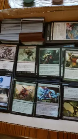 Magic Card Collection 2000 Cards Includes Foils Rares Uncommons & Possible... - Image 2
