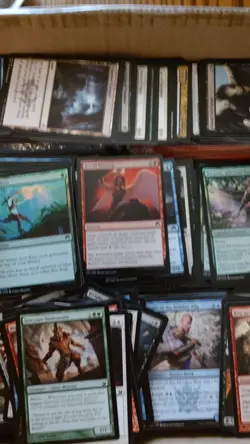 Magic Card Collection 2000 Cards Includes Foils Rares Uncommons & Possible... - Image 4