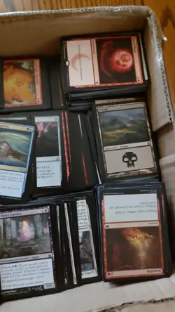 Magic Card Collection 2000 Cards Includes Foils Rares Uncommons & Possible... - Image 5